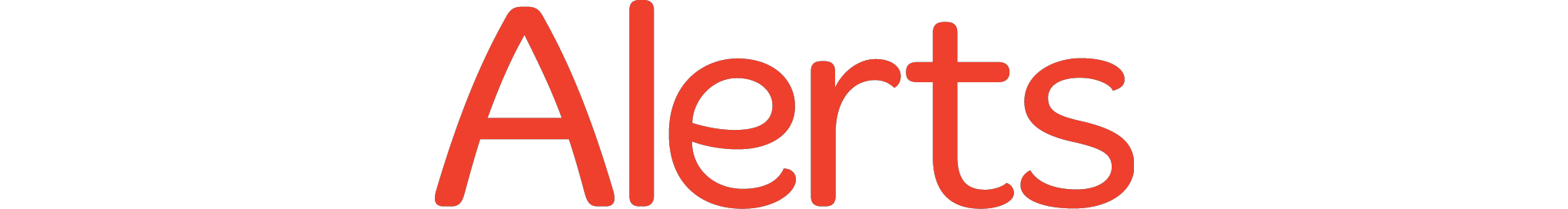 Alerts logo